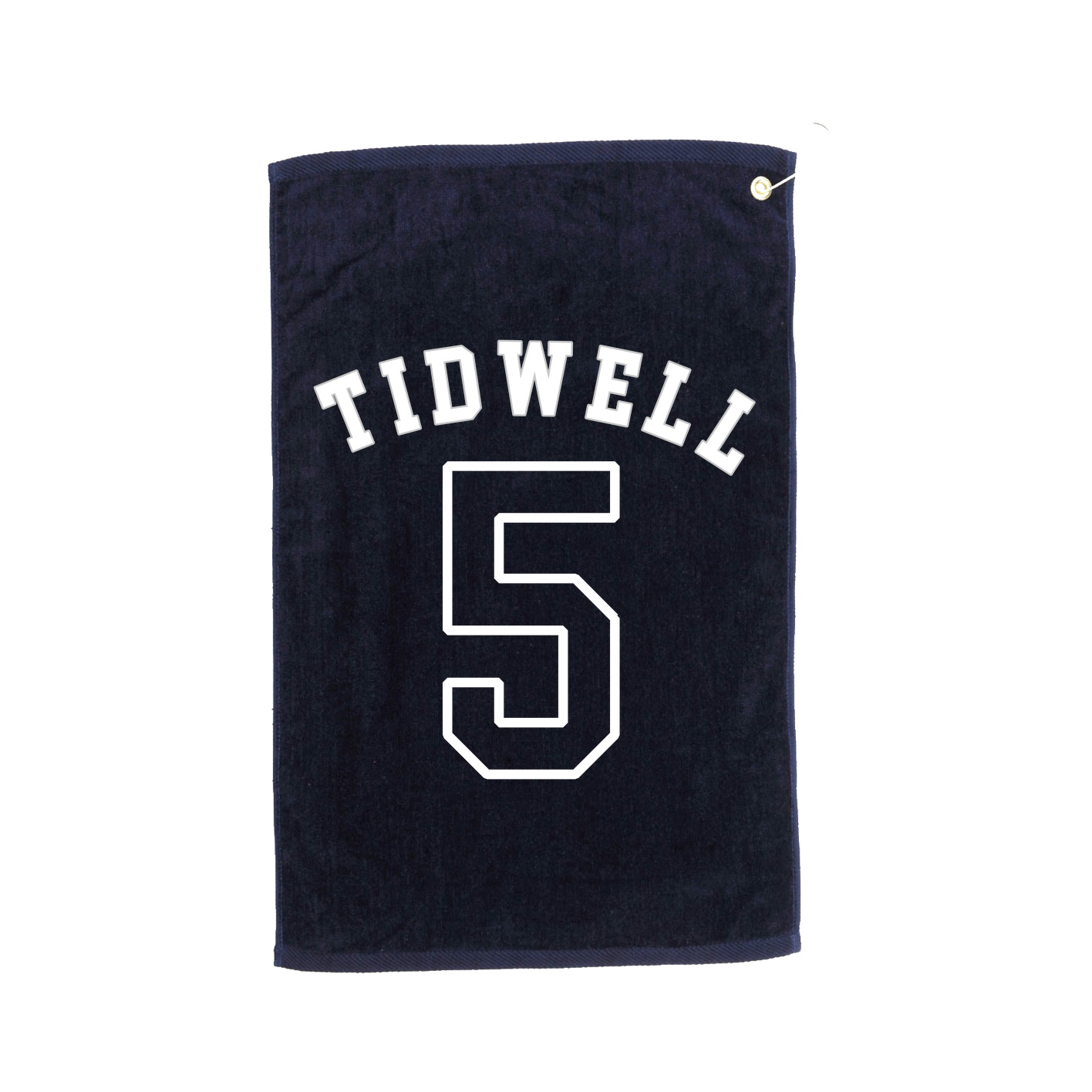 Golf Towel — Shirsey Arch in Navy