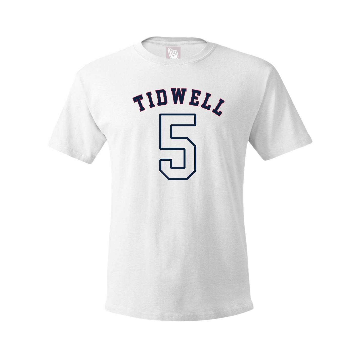 Youth Tee — Shirsey Arch in White