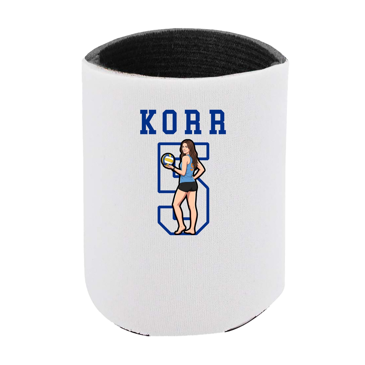 Can Holder — Shirsey in White