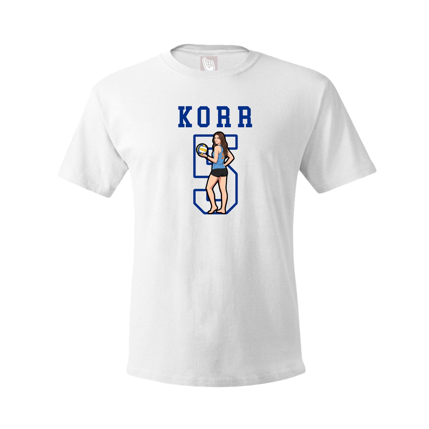 Youth Tee — Shirsey in White