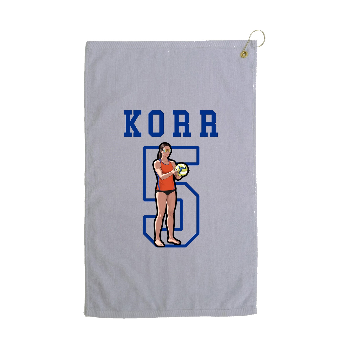 Golf Towel — Shirsey in Grey
