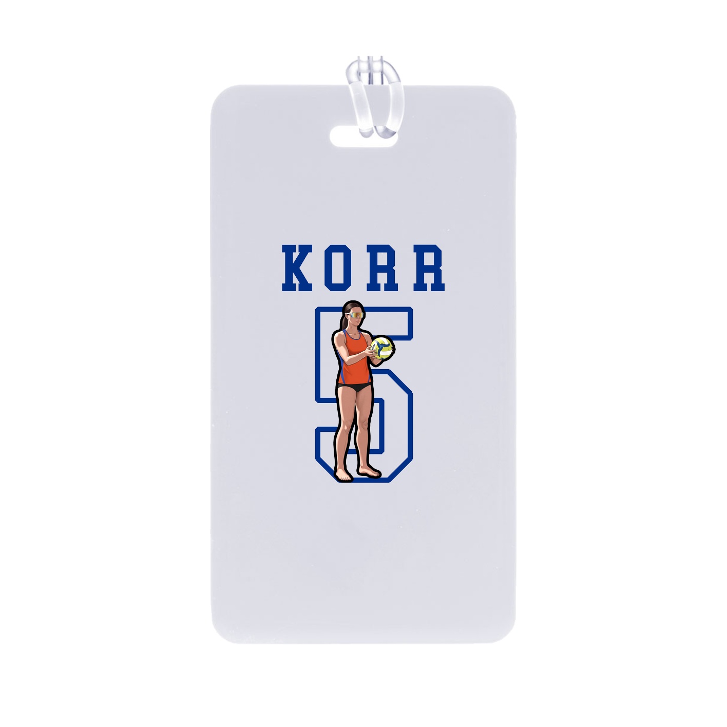 Bag Tag — Shirsey in Classic