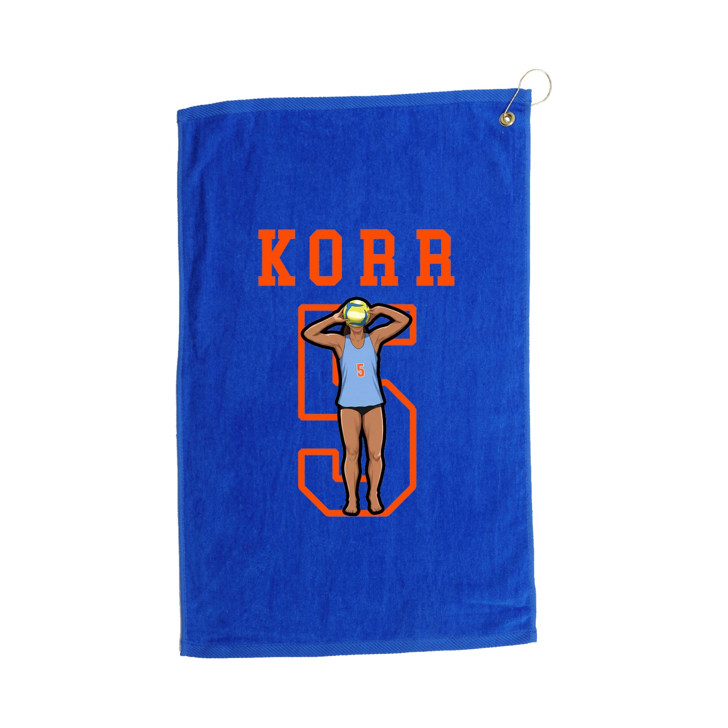 Golf Towel — Shirsey in Royal