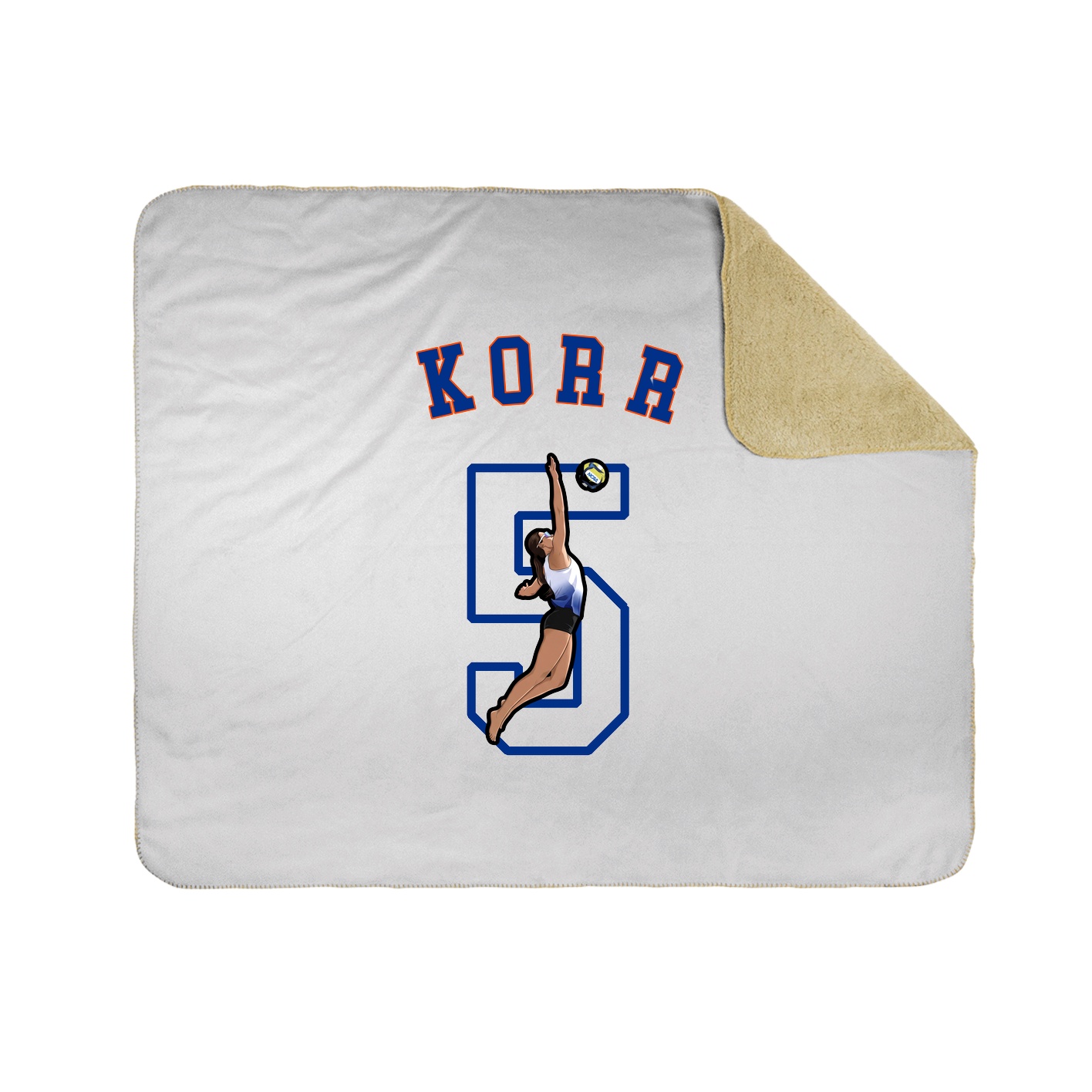 Throw Blanket — Shirsey Arch in White