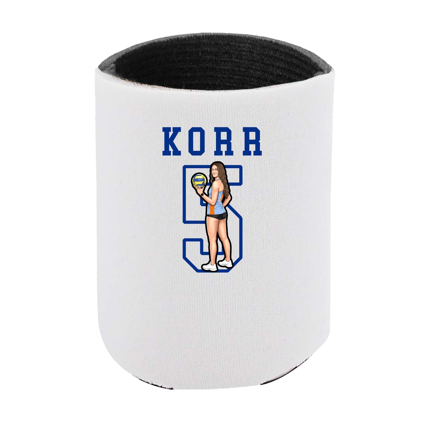 Can Holder — Shirsey in White