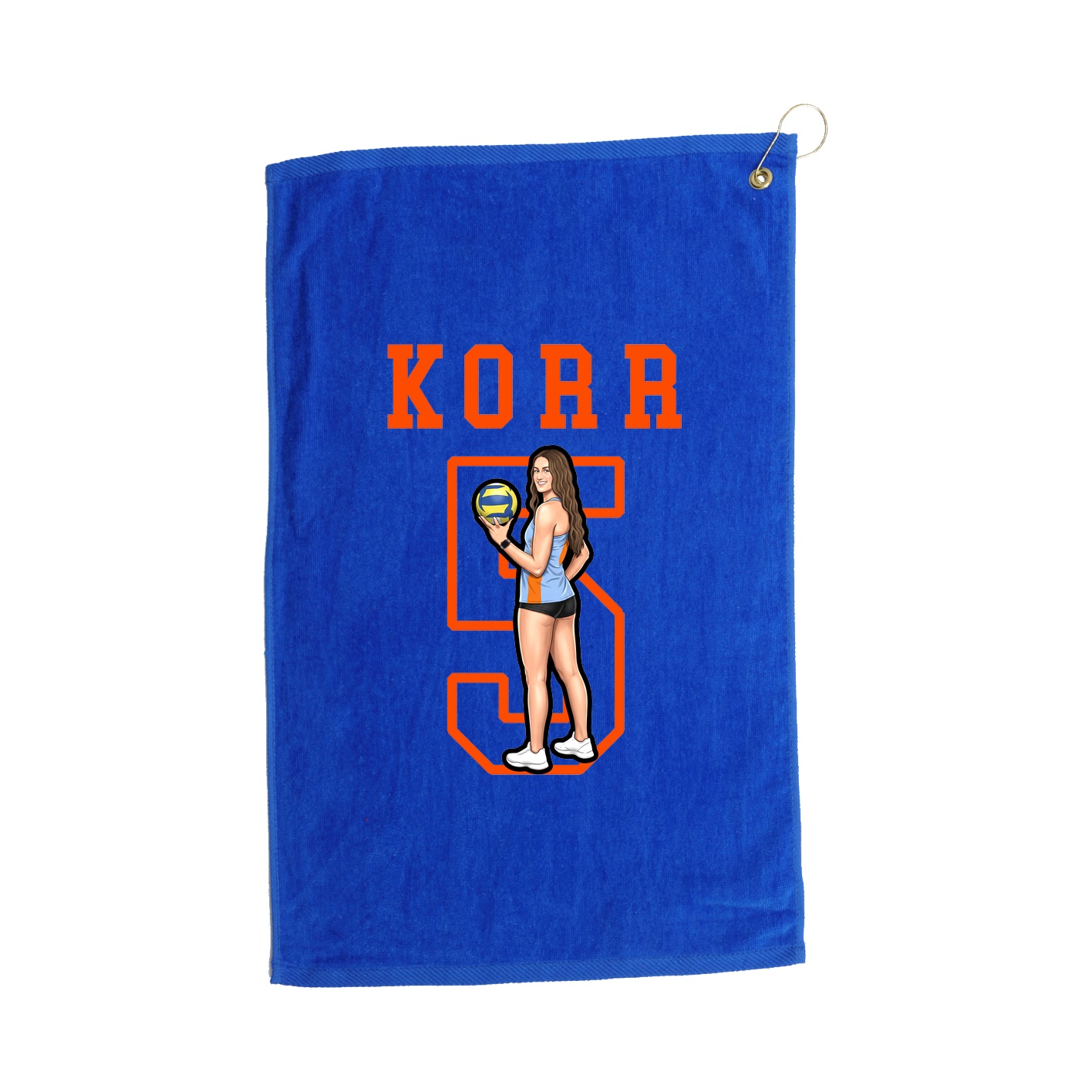 Golf Towel — Shirsey in Royal