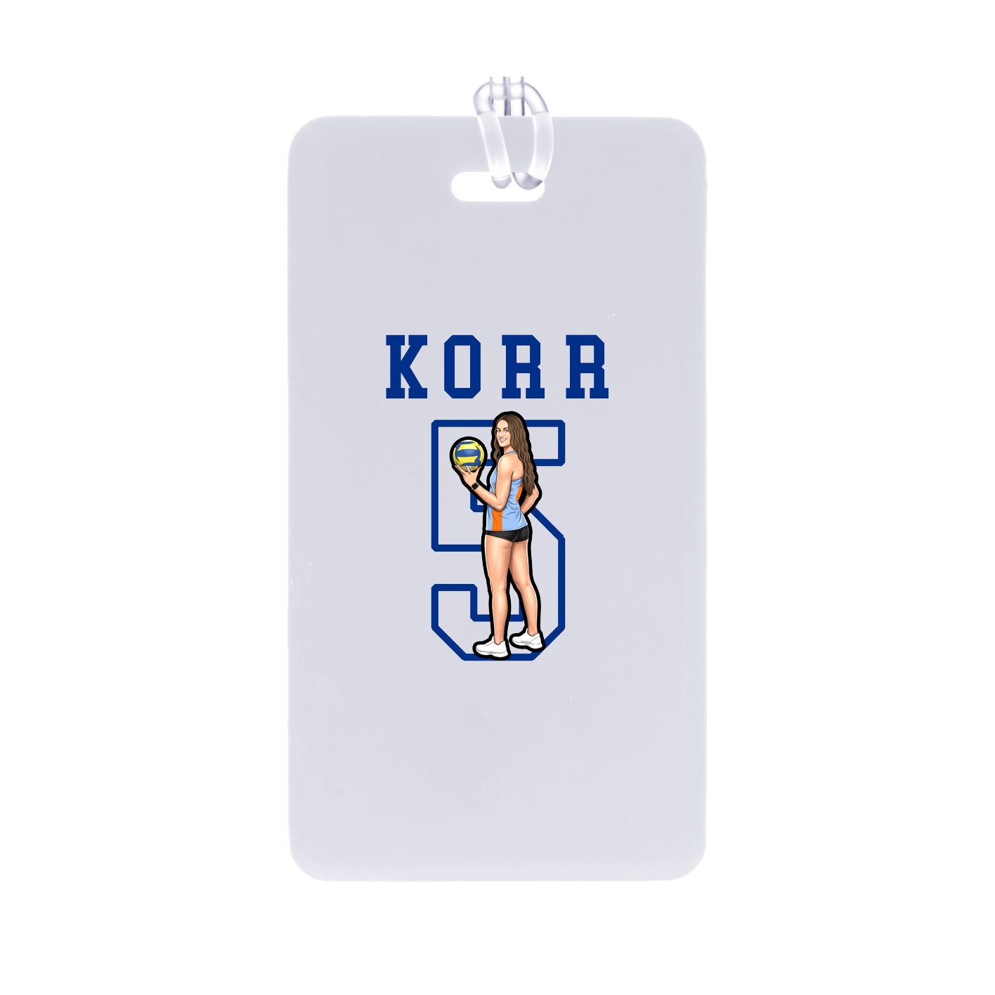Bag Tag — Shirsey in Classic