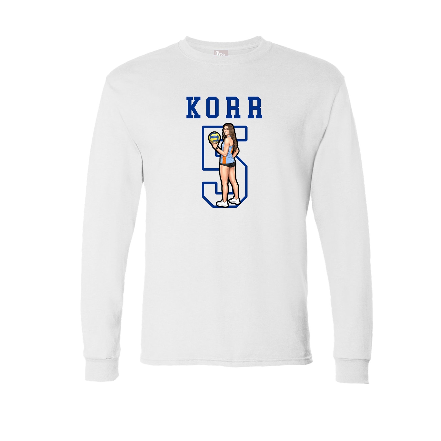 Long Sleeve Tee — Shirsey in White