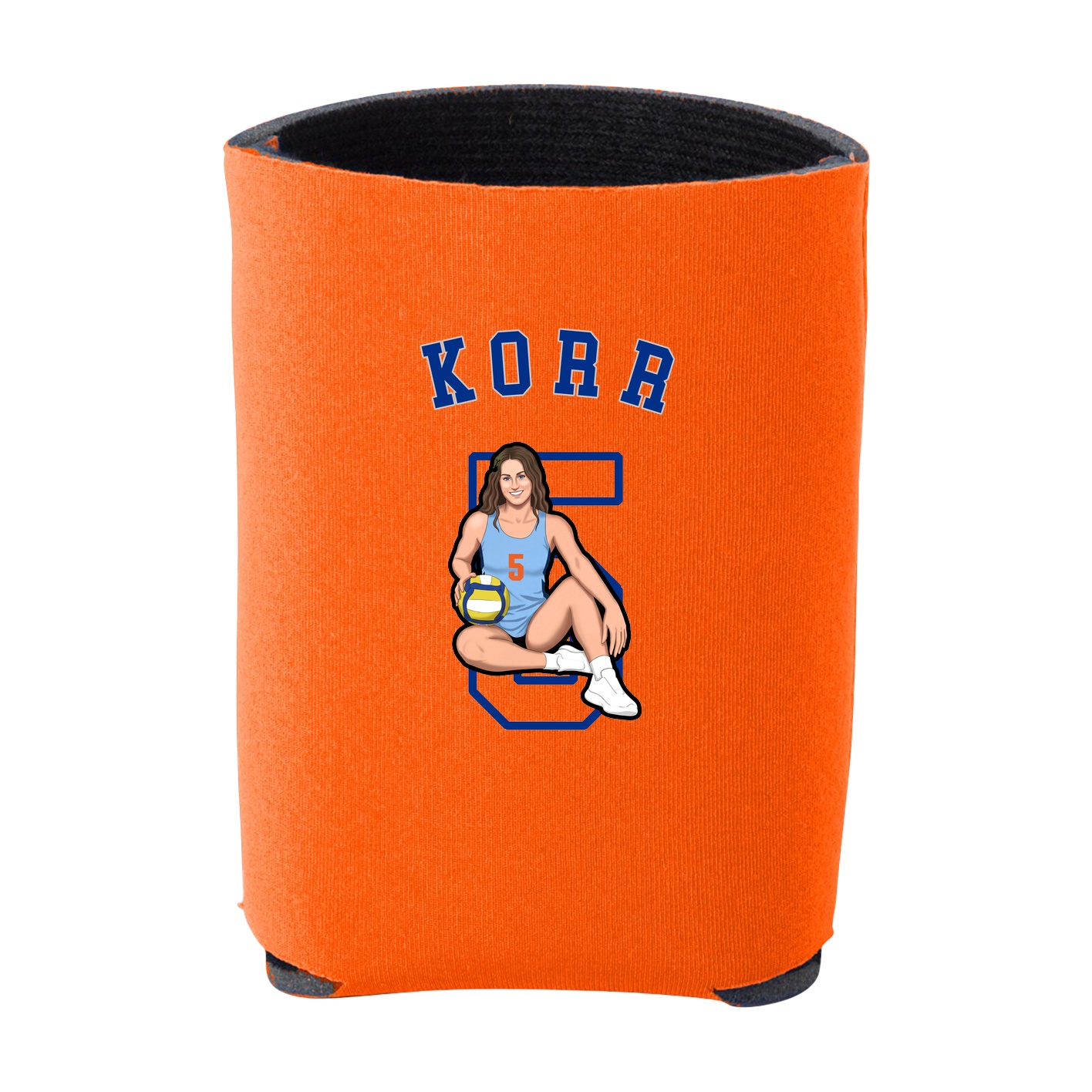 Can Holder — Shirsey Arch in Orange