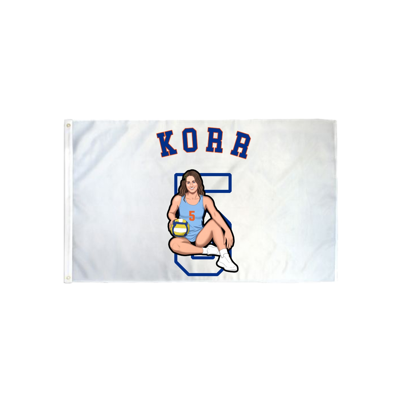 3x5 Flag — Shirsey Arch in Classic