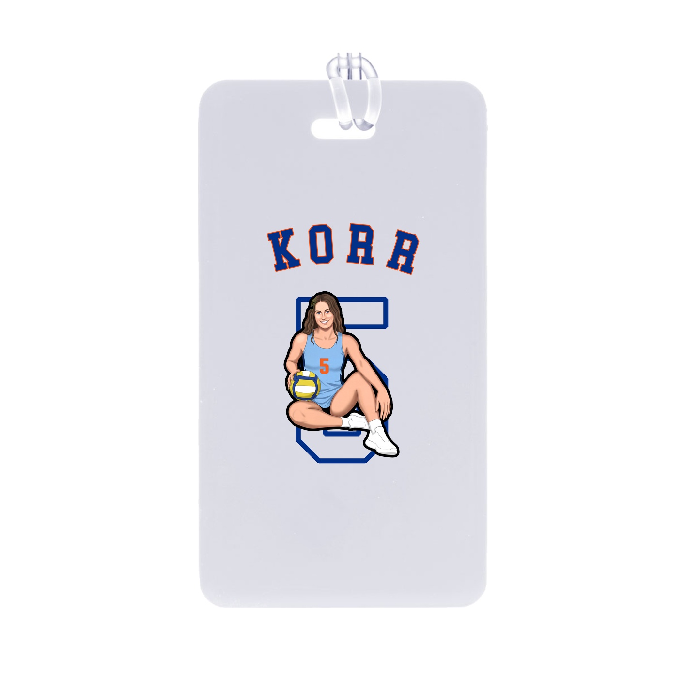 Bag Tag — Shirsey Arch in Classic