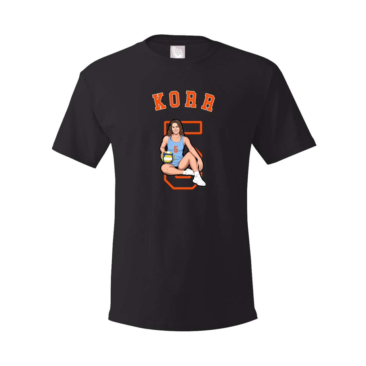 Tee — Shirsey Arch in Black
