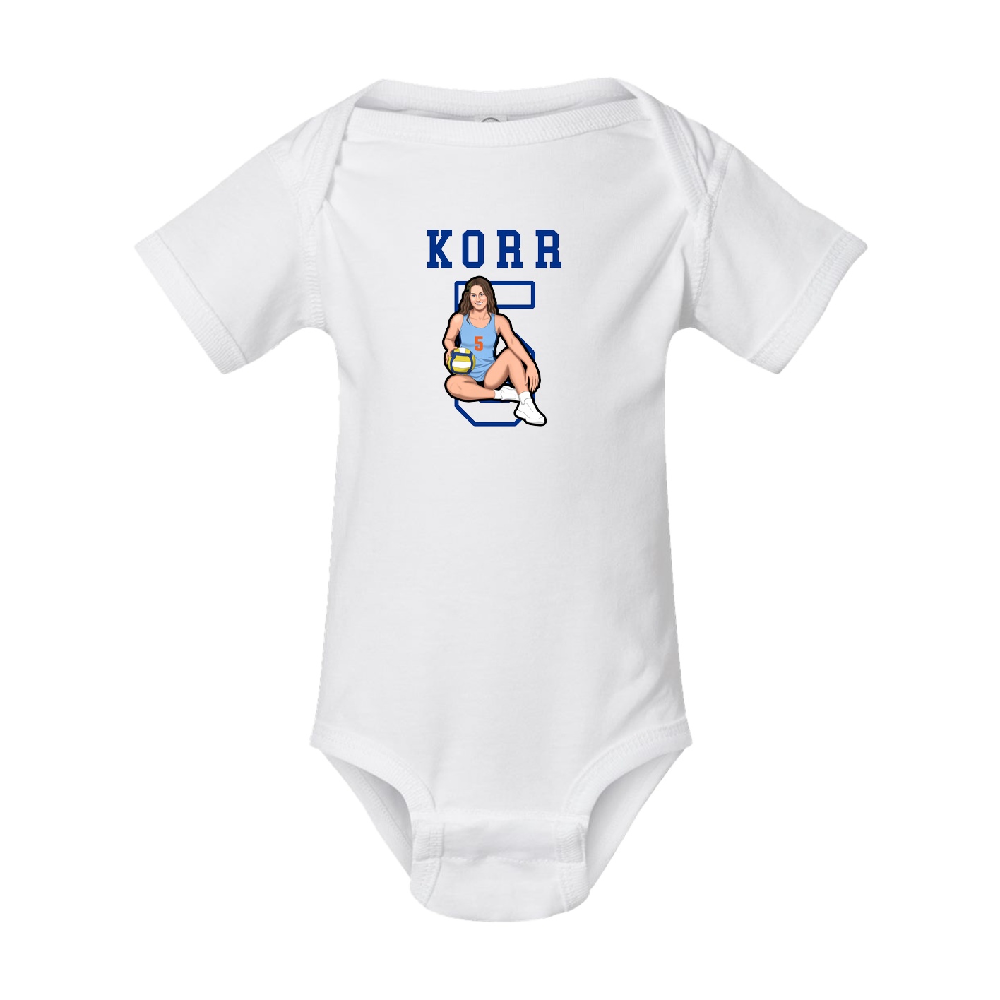 Baby Onesie — Shirsey in White