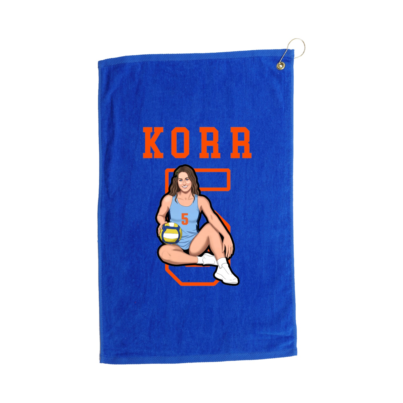Golf Towel — Shirsey in Royal