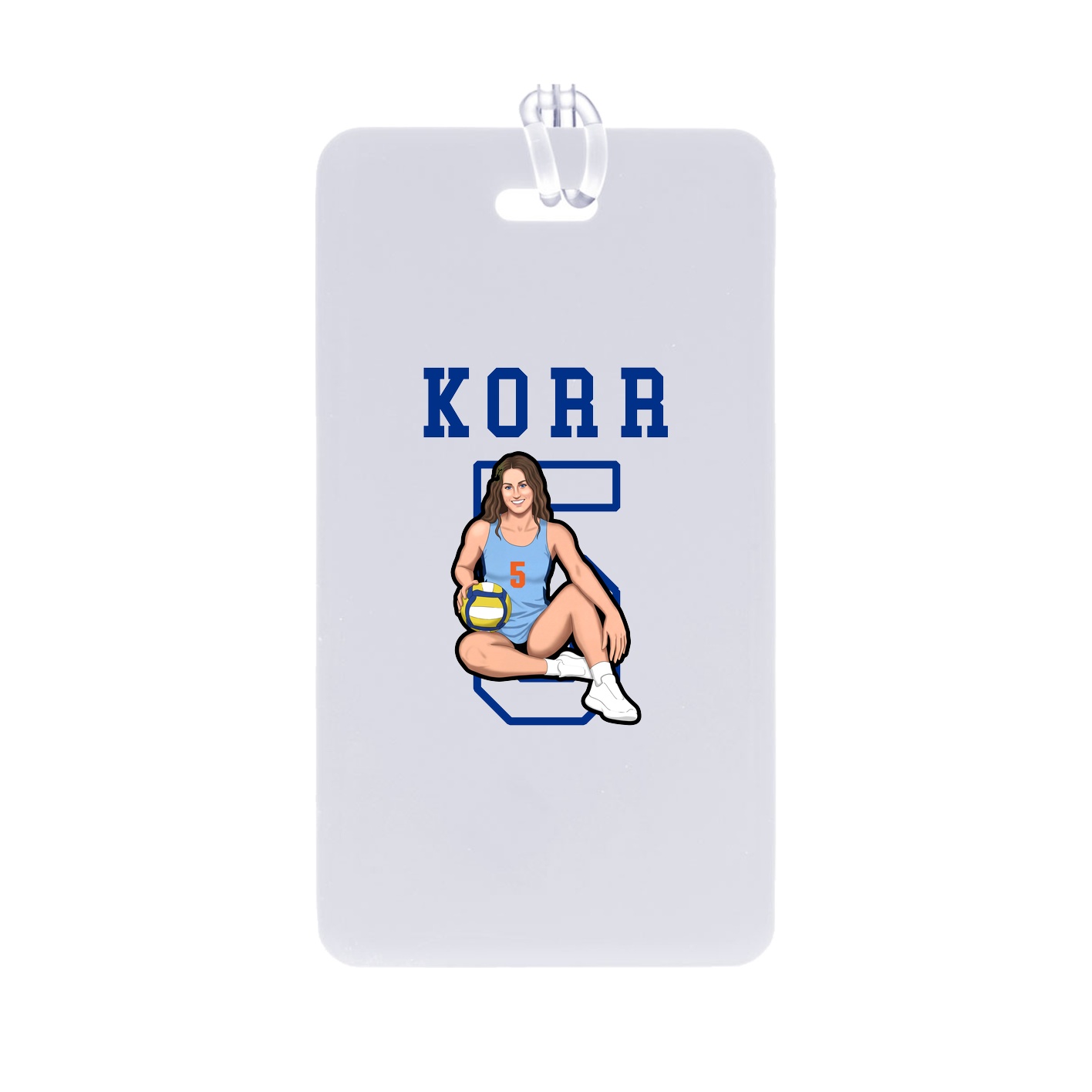 Bag Tag — Shirsey in Classic