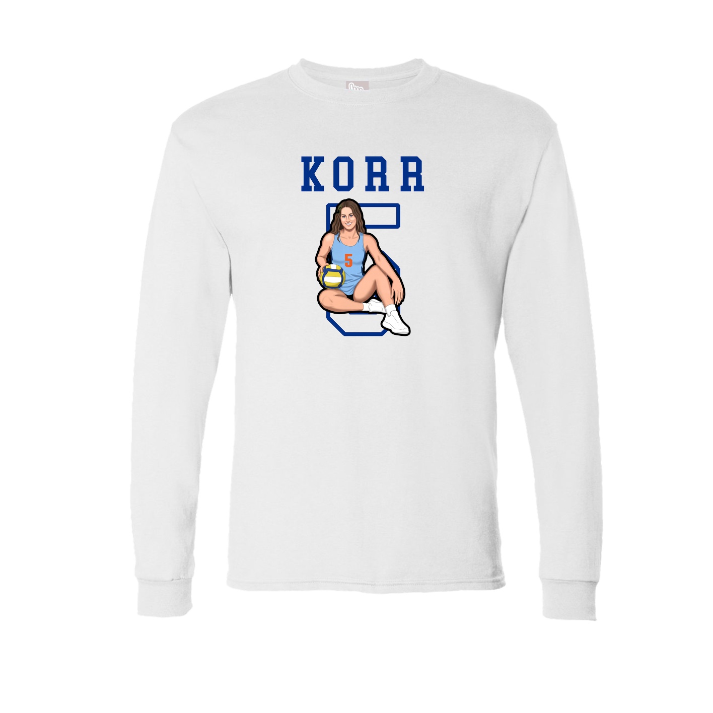 Long Sleeve Tee — Shirsey in White