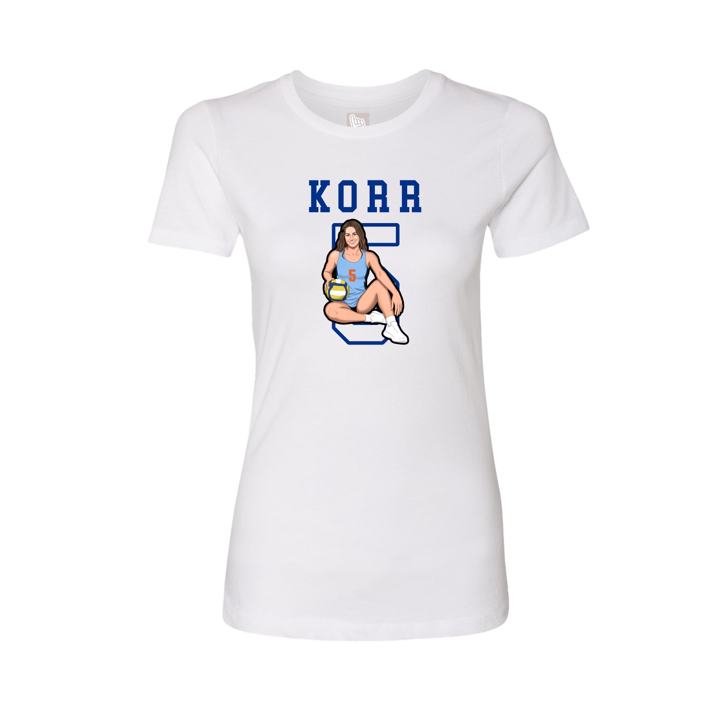 Womens Tee — Shirsey in White