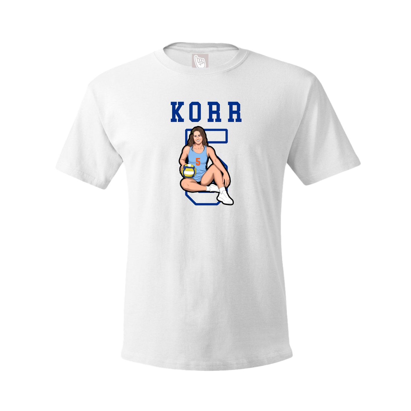 Youth Tee — Shirsey in White