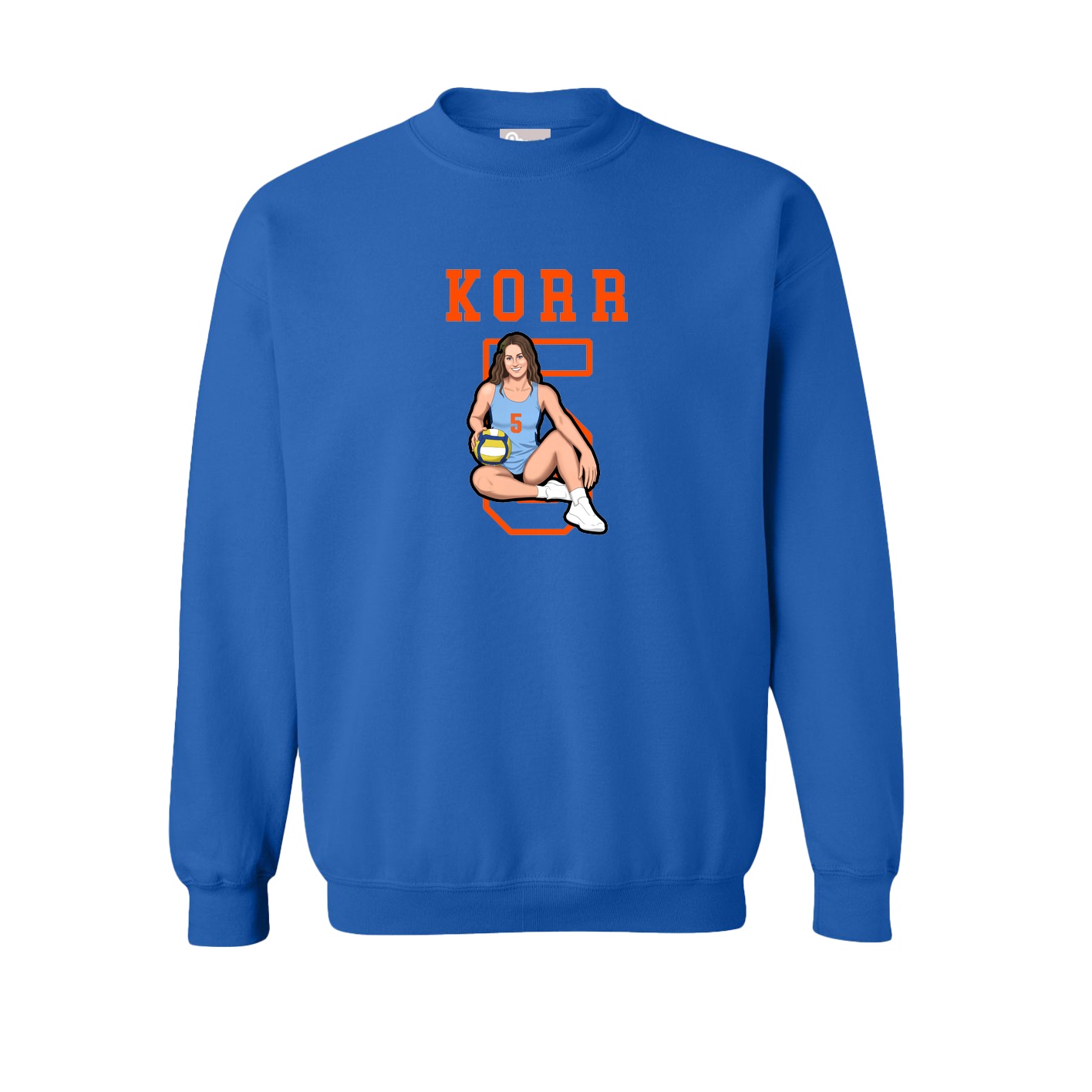 Fleece Crew — Shirsey in Royal