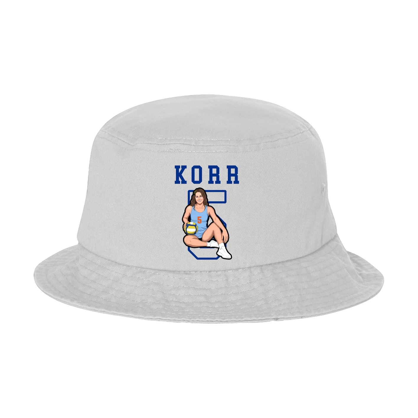 Bucket Cap — Shirsey in White