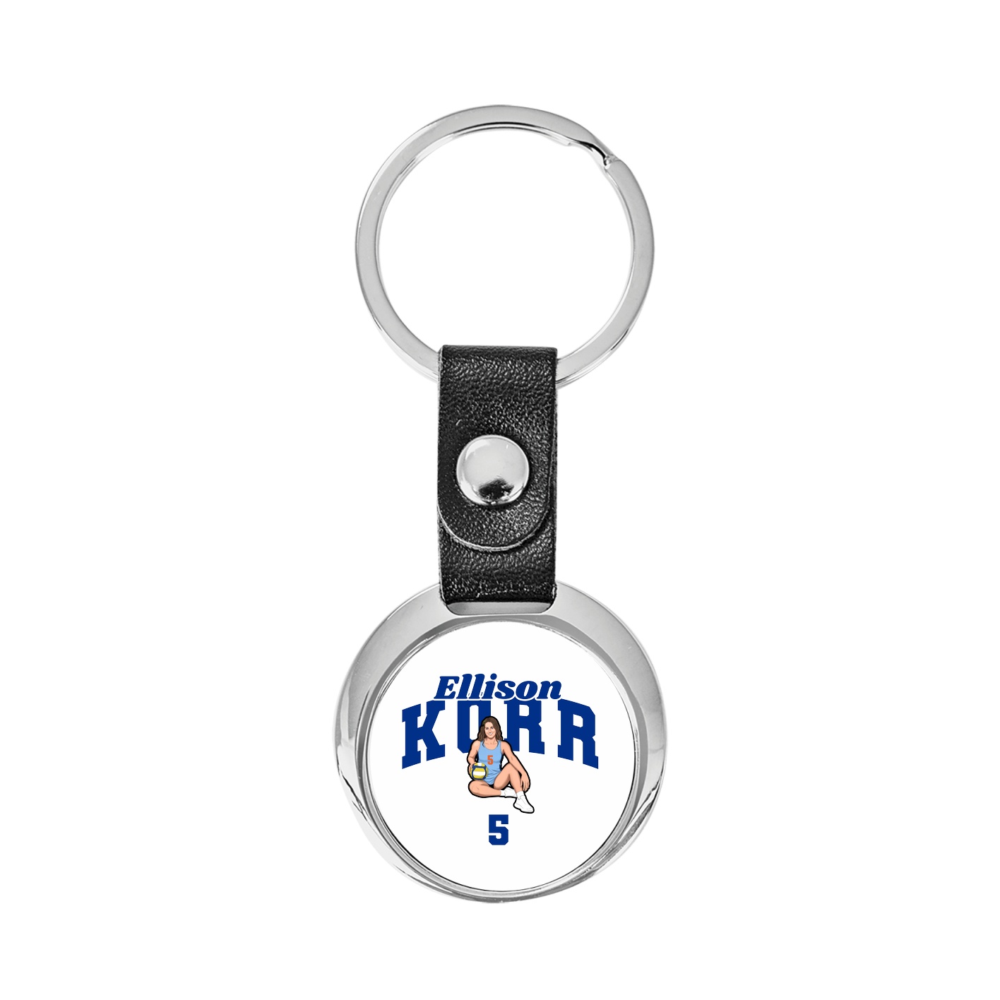 Key Chain — Signature Arch in Classic