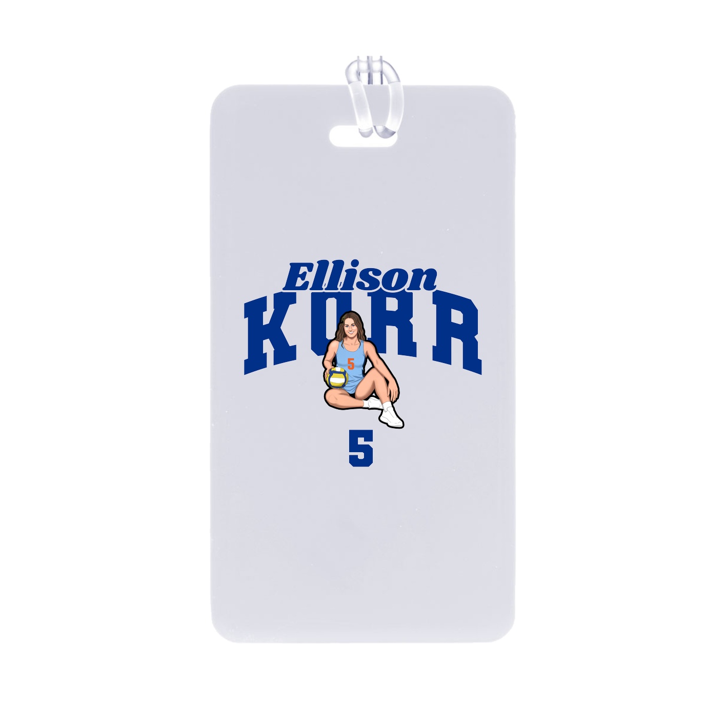 Bag Tag — Signature Arch in Classic