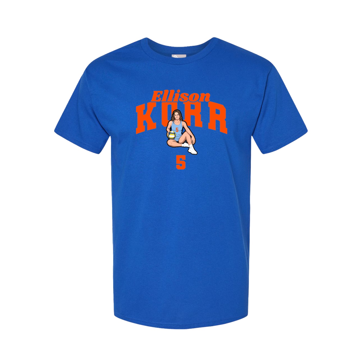 Youth Tee — Signature Arch in Royal