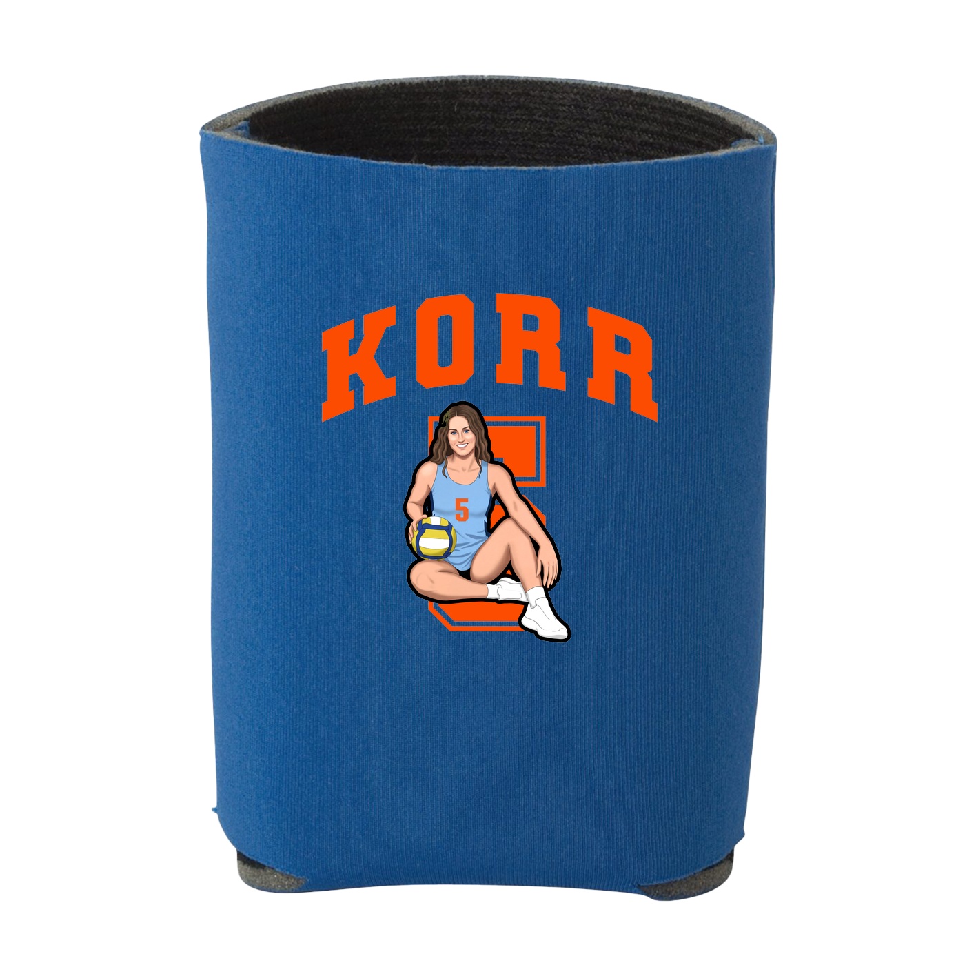 Can Holder — Number in Royal