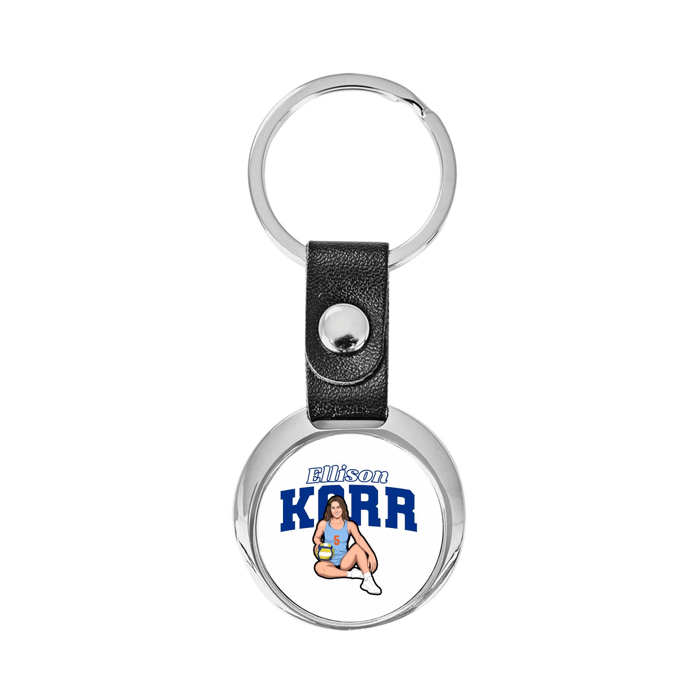 Key Chain — Name Arch in Classic