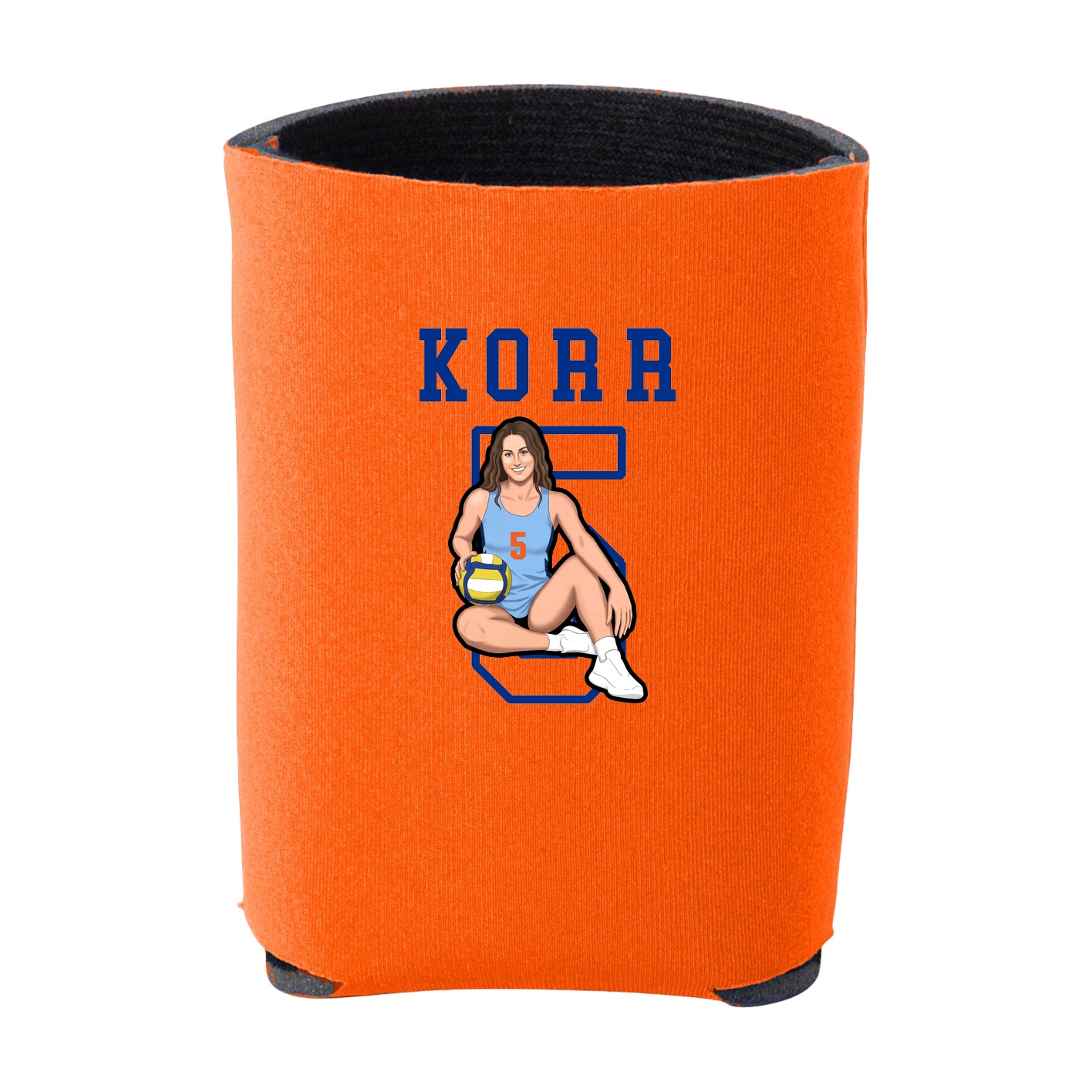 Can Holder — Shirsey in Orange