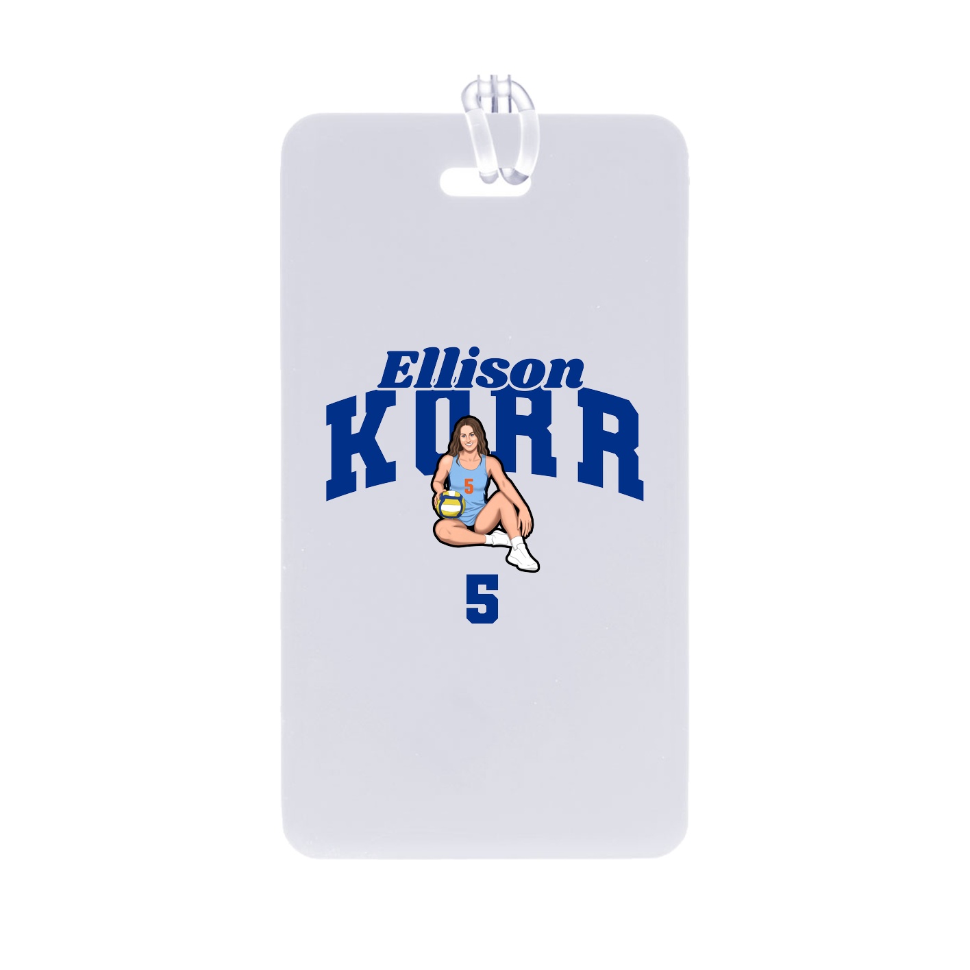 Bag Tag — Signature Arch in Classic