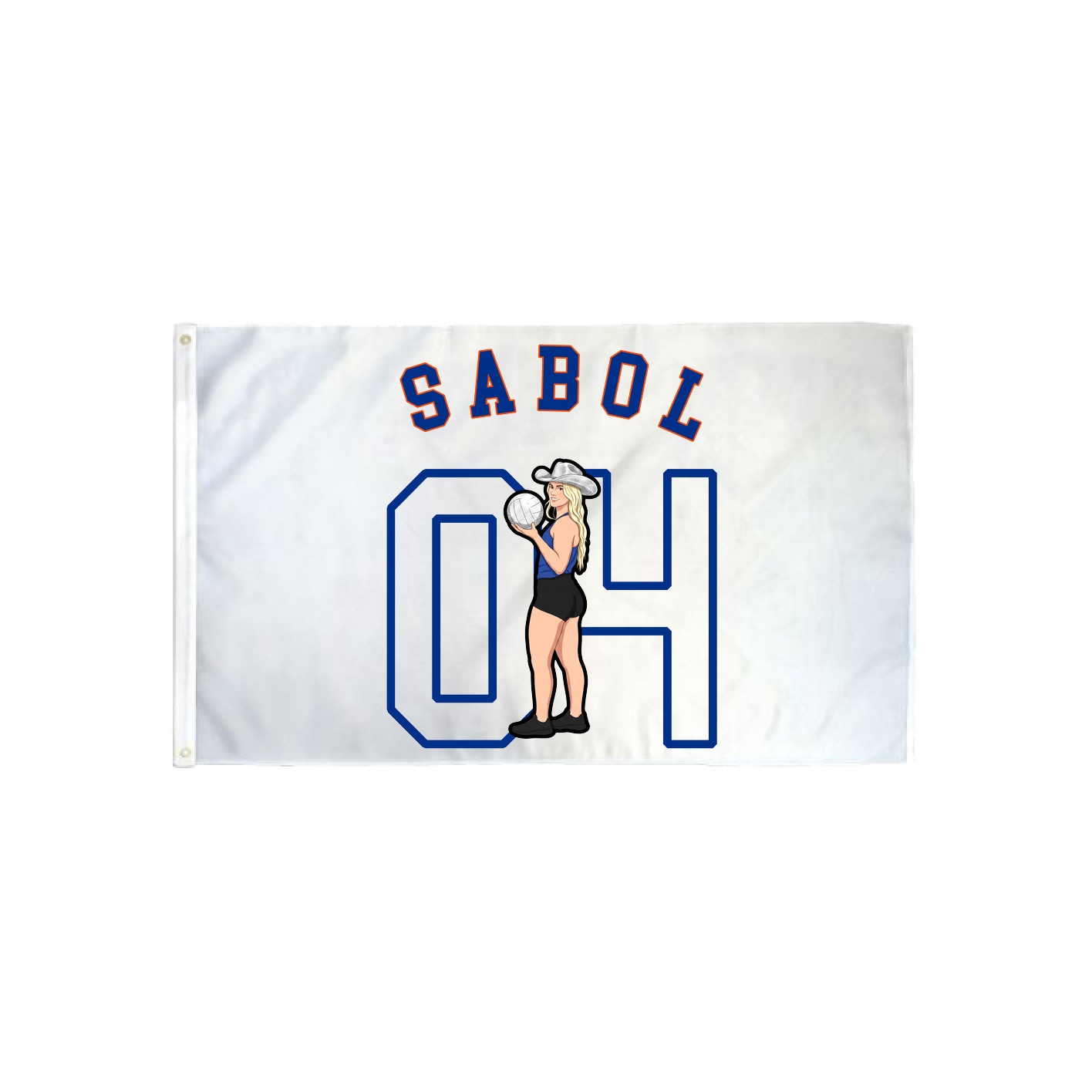 3x5 Flag — Shirsey Arch in Classic