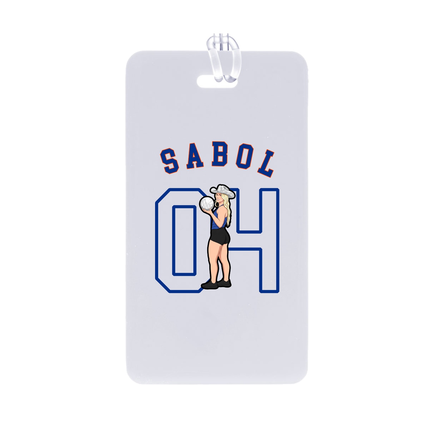 Bag Tag — Shirsey Arch in Classic