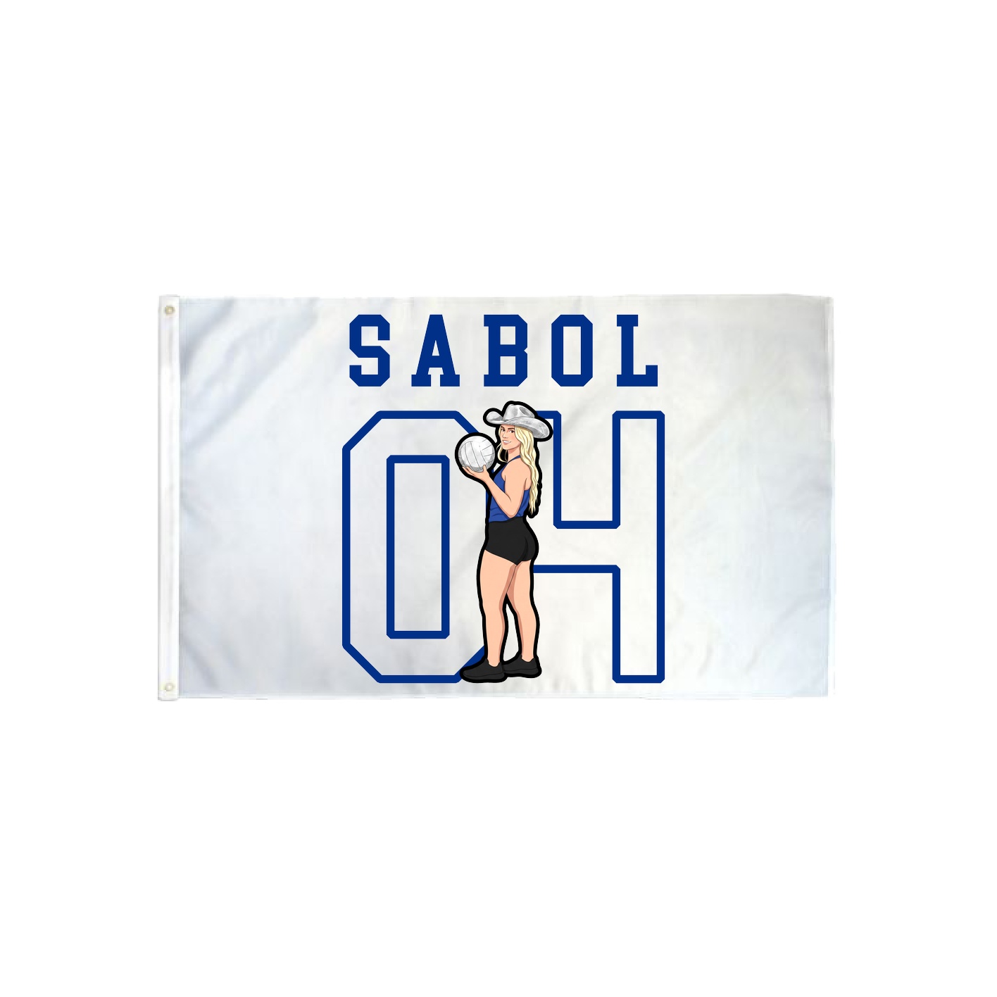 3x5 Flag — Shirsey in Classic