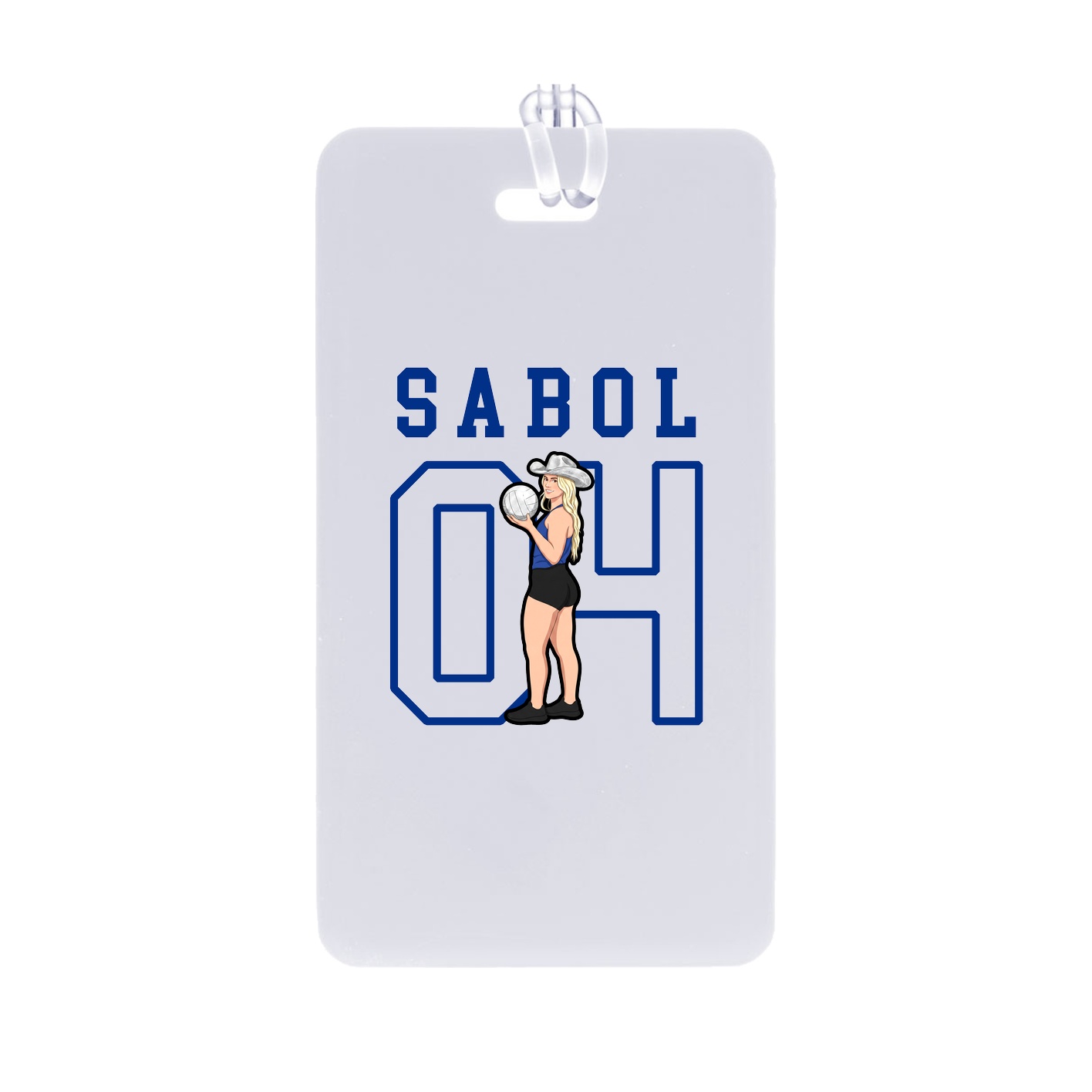 Bag Tag — Shirsey in Classic