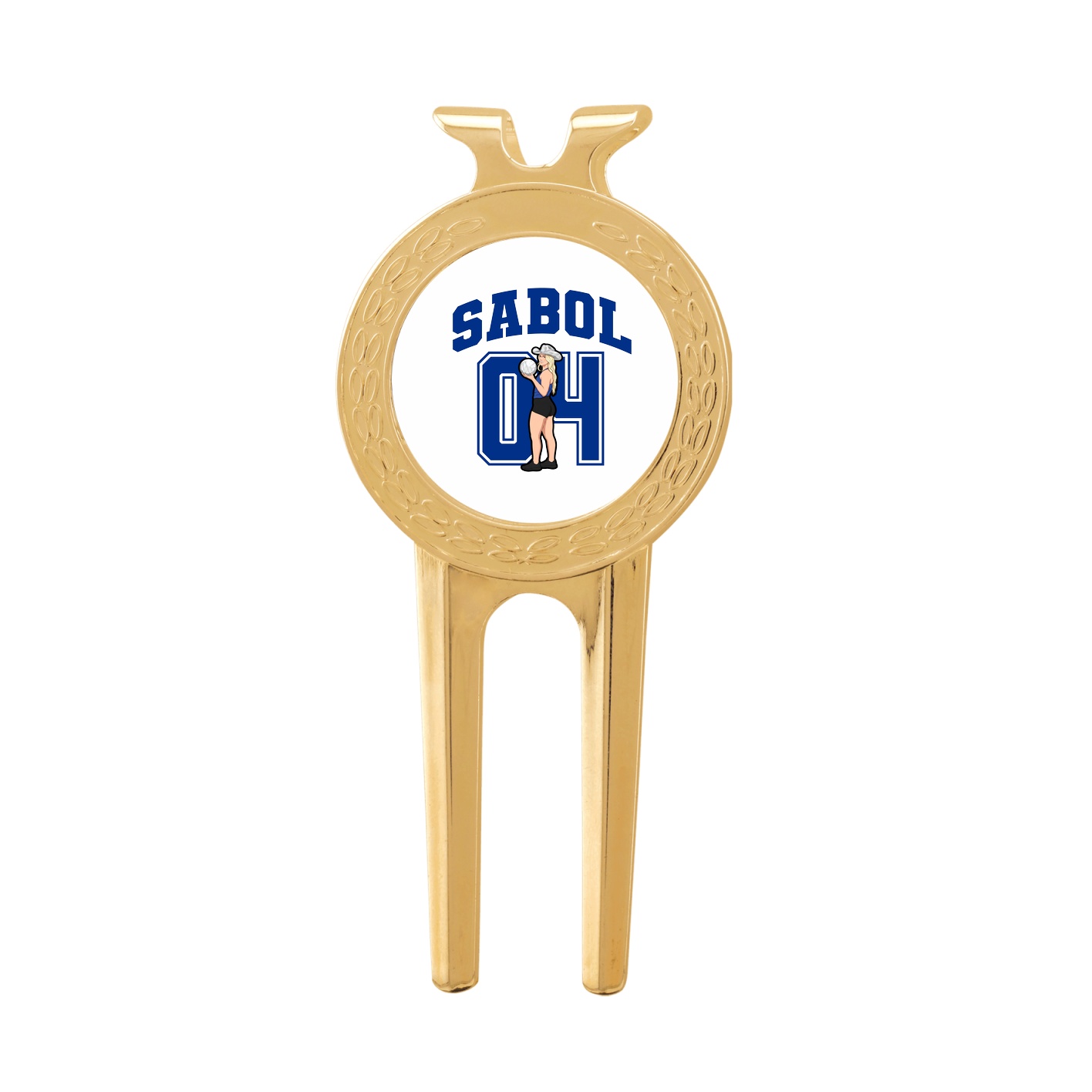 Divot Tool with Ball Marker — Number in Classic