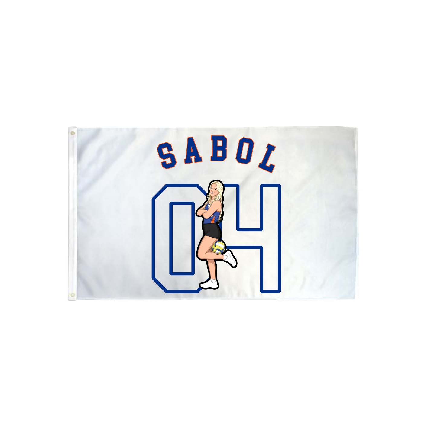 3x5 Flag — Shirsey Arch in Classic
