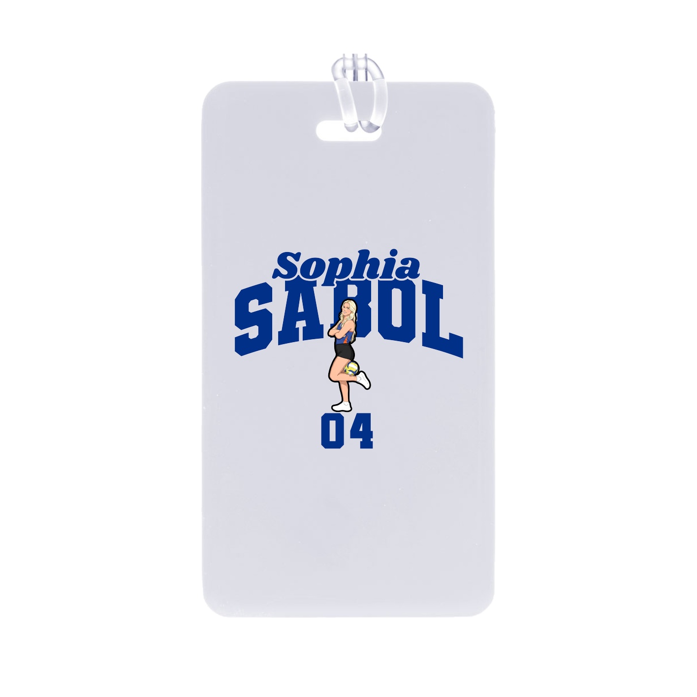 Bag Tag — Signature Arch in Classic