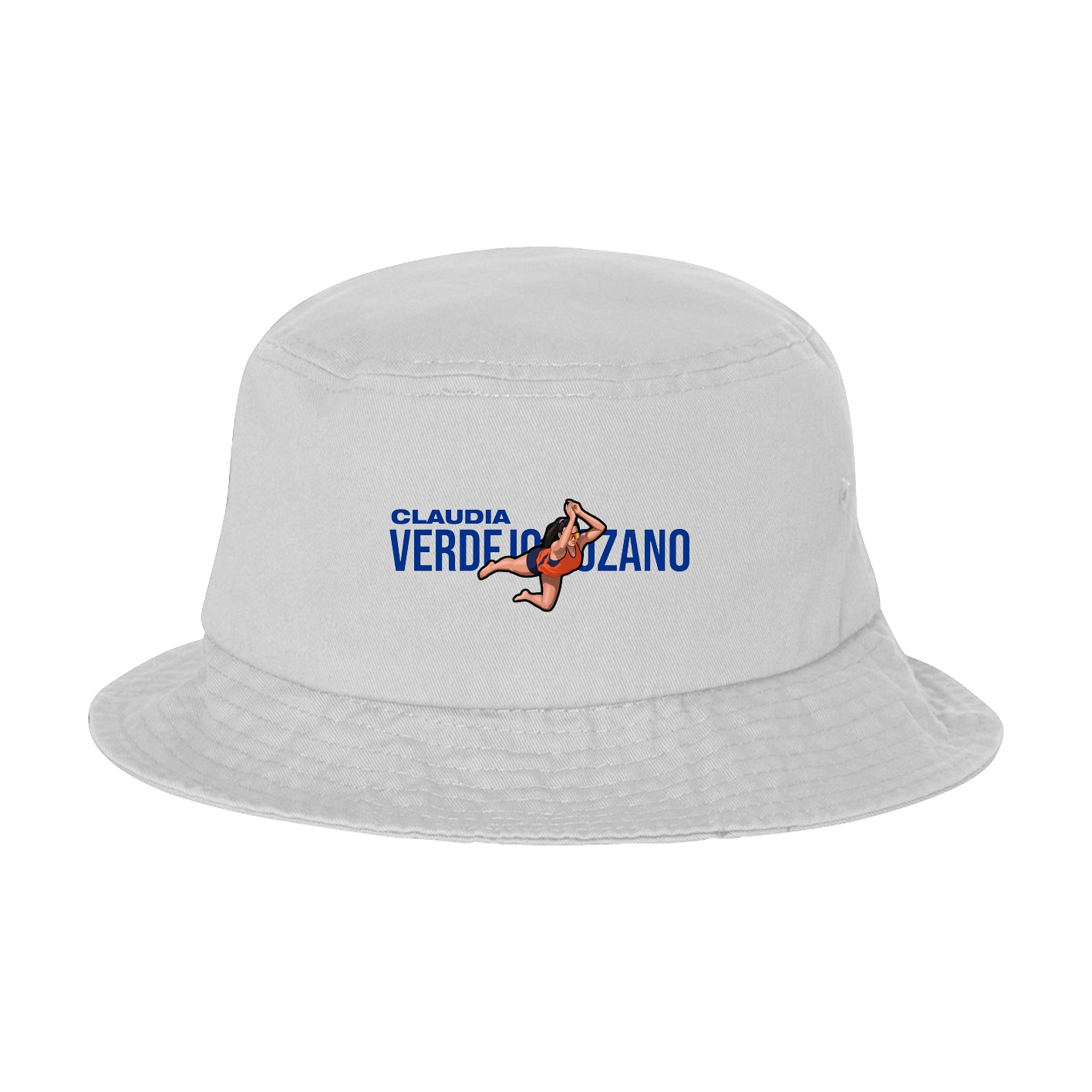 Bucket Cap — Player Name in White