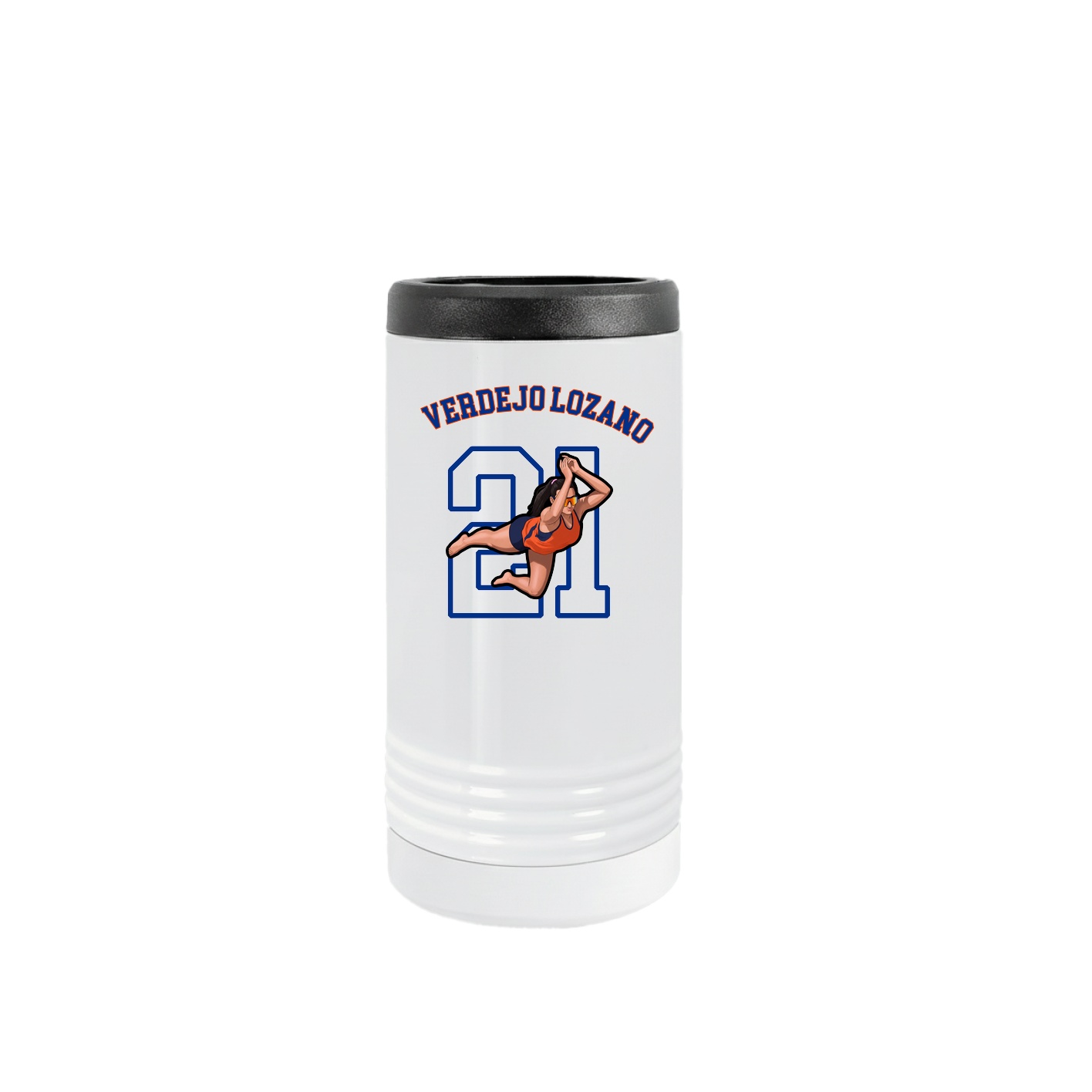 Slim Beverage Holder — Shirsey Arch in White