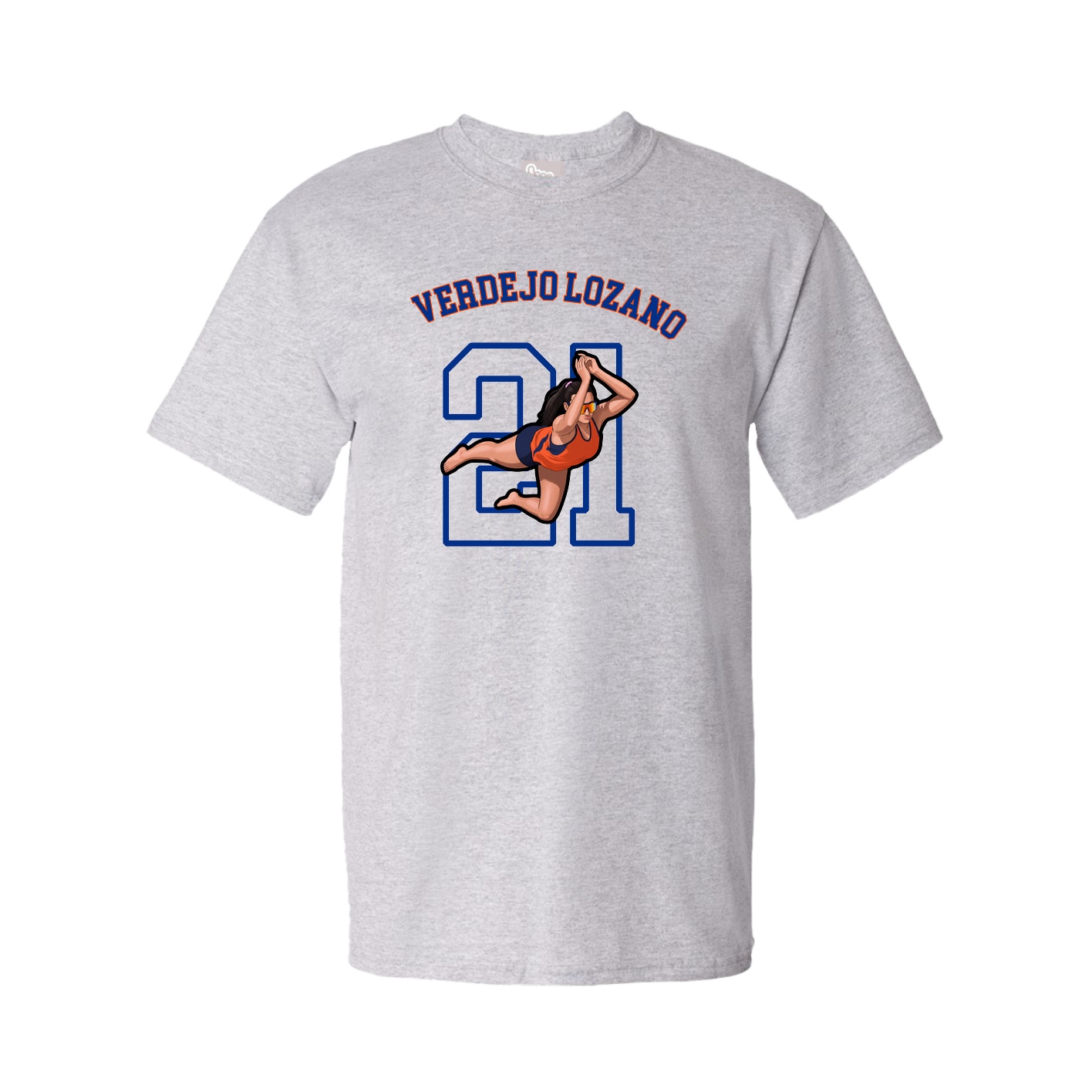 Youth Tee — Shirsey Arch in Grey