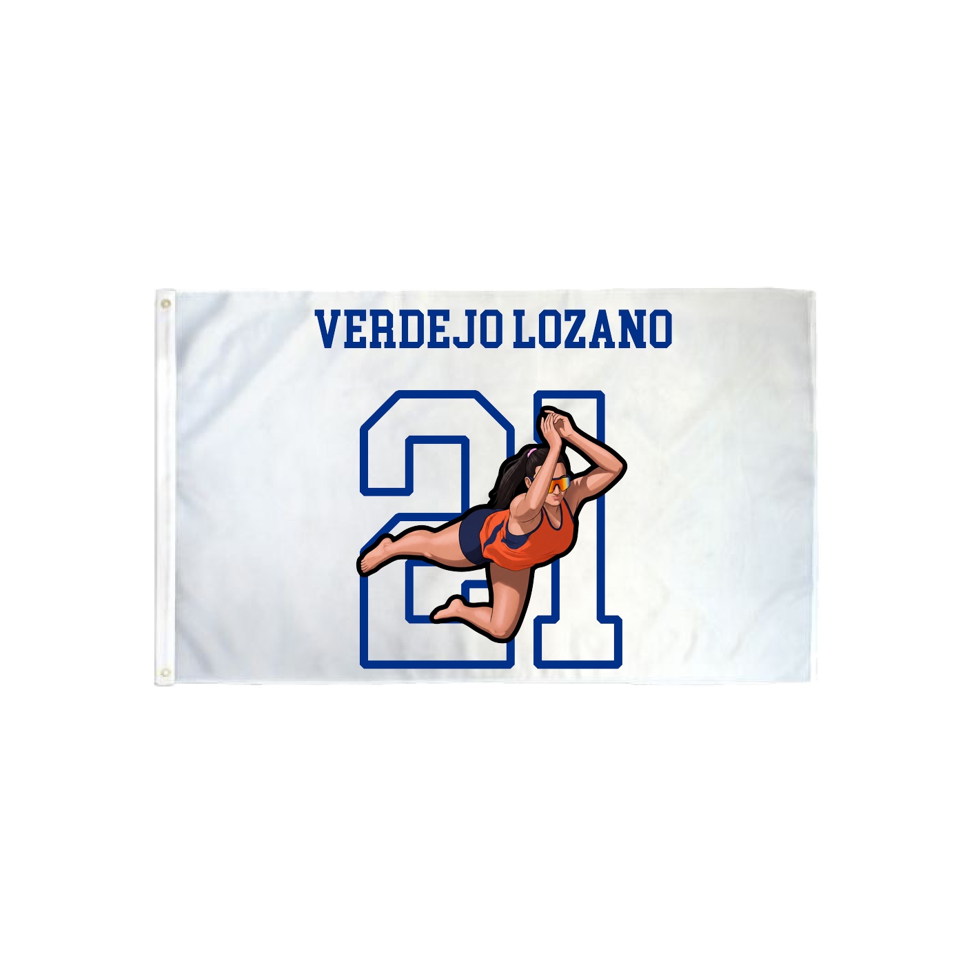 3x5 Flag — Shirsey in Classic