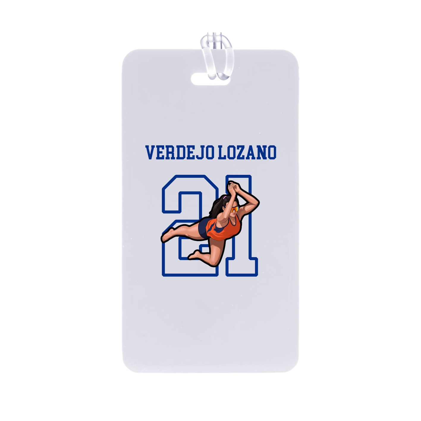 Bag Tag — Shirsey in Classic
