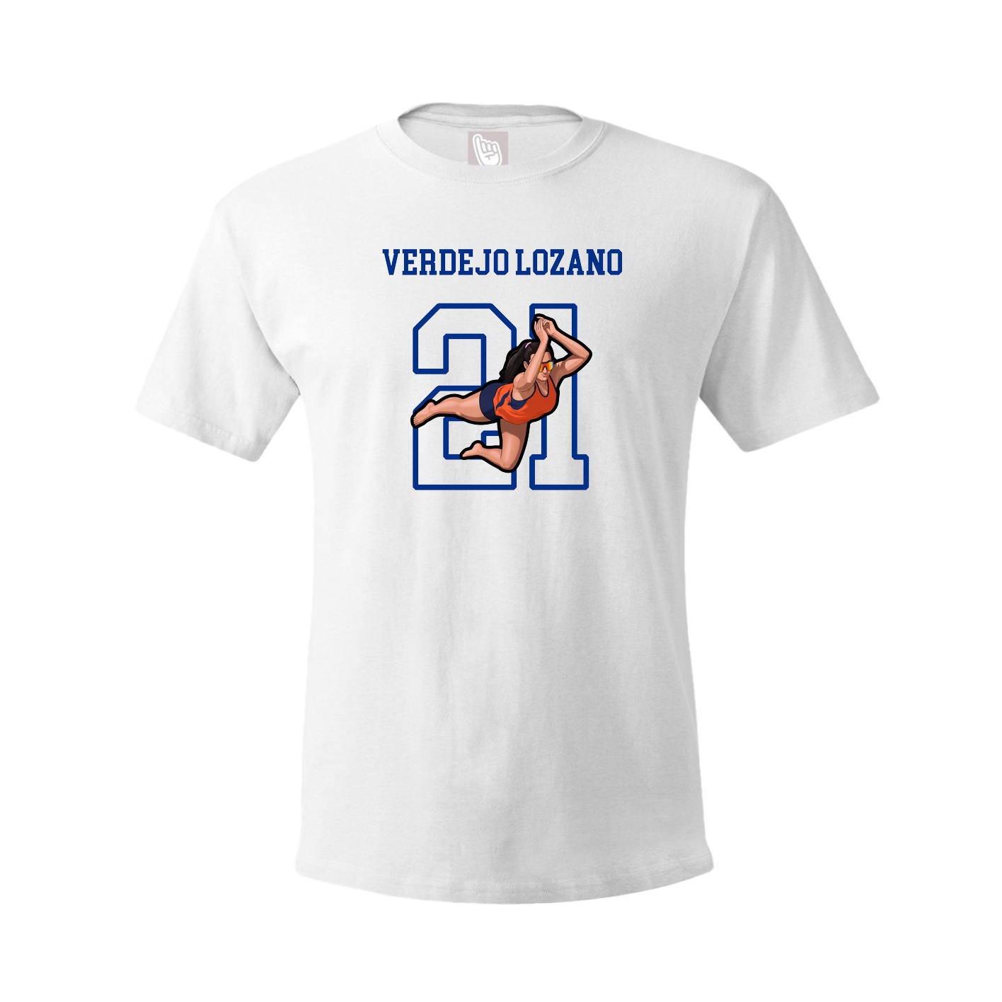 Youth Tee — Shirsey in White