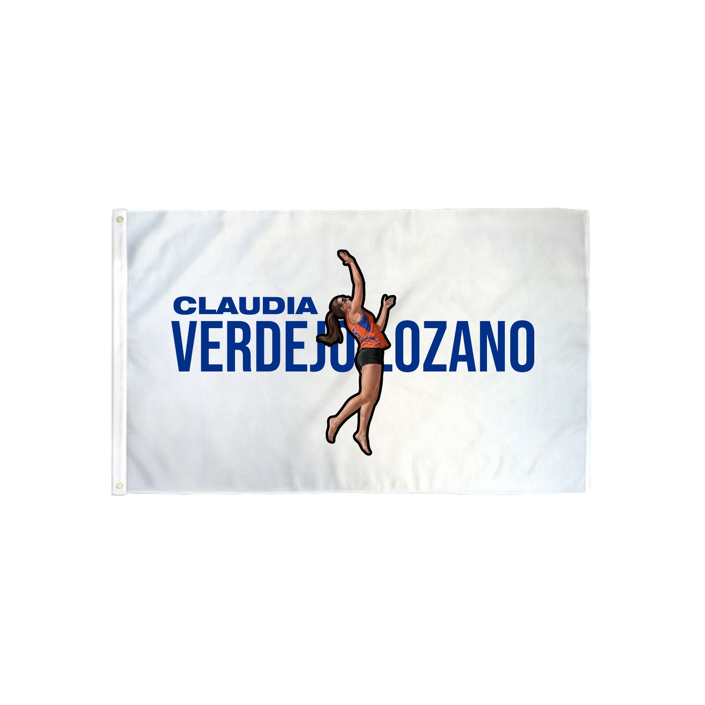 3x5 Flag — Player Name in Classic