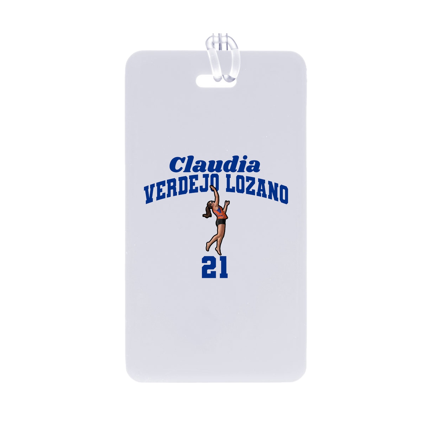 Bag Tag — Signature Arch in Classic
