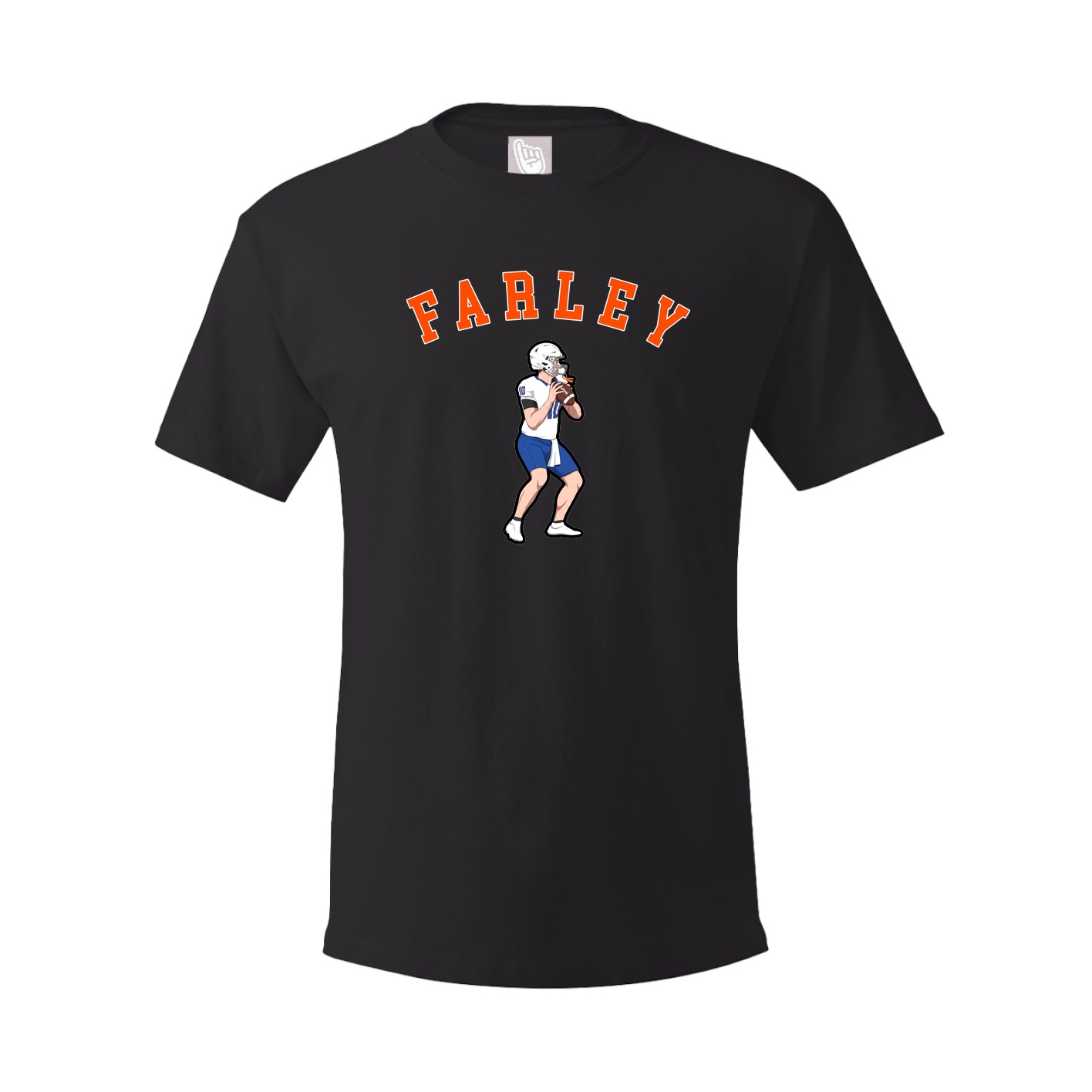 Tee — Shirsey Arch in Black