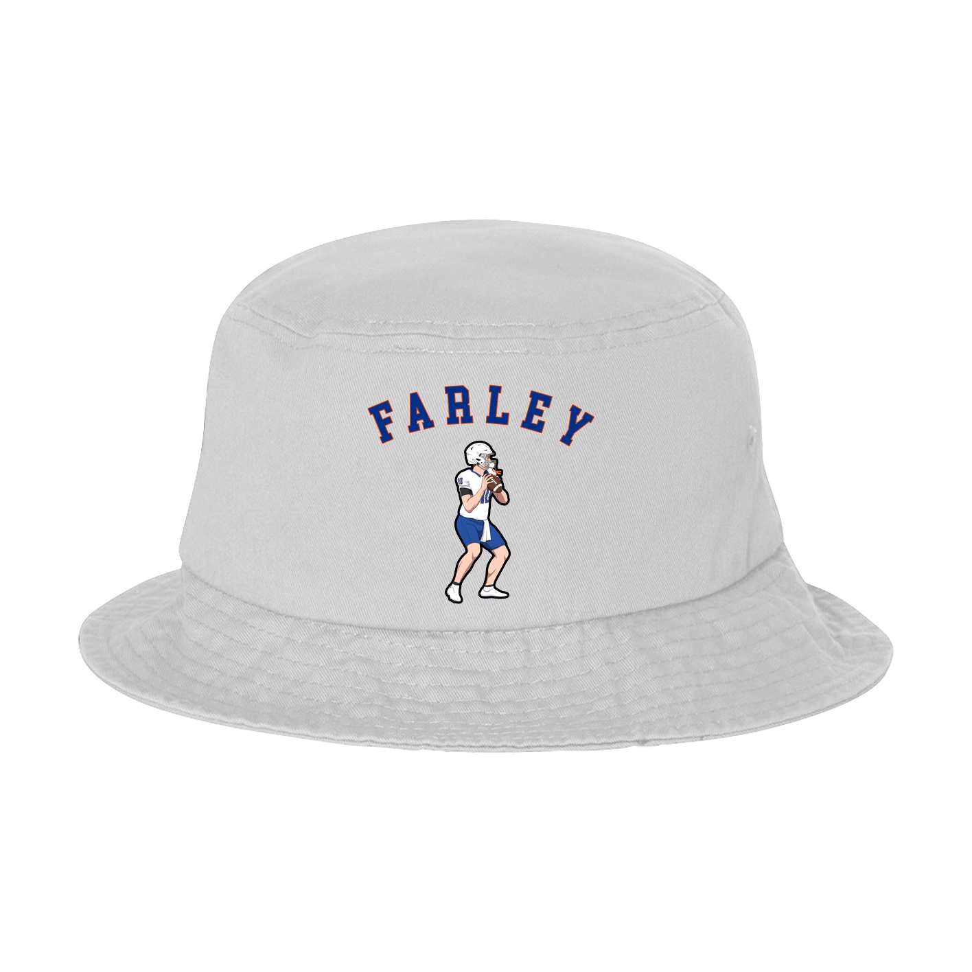 Bucket Cap — Shirsey Arch in White