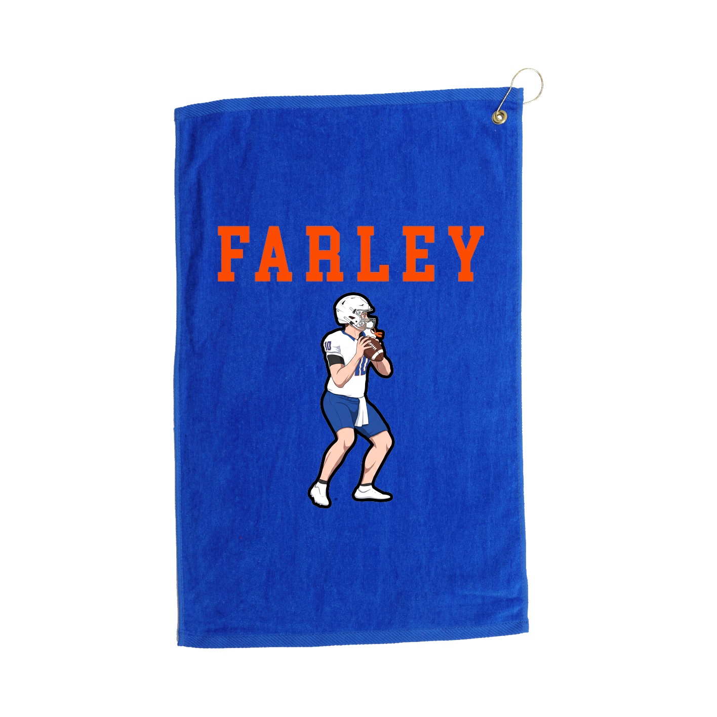 Golf Towel — Shirsey in Royal