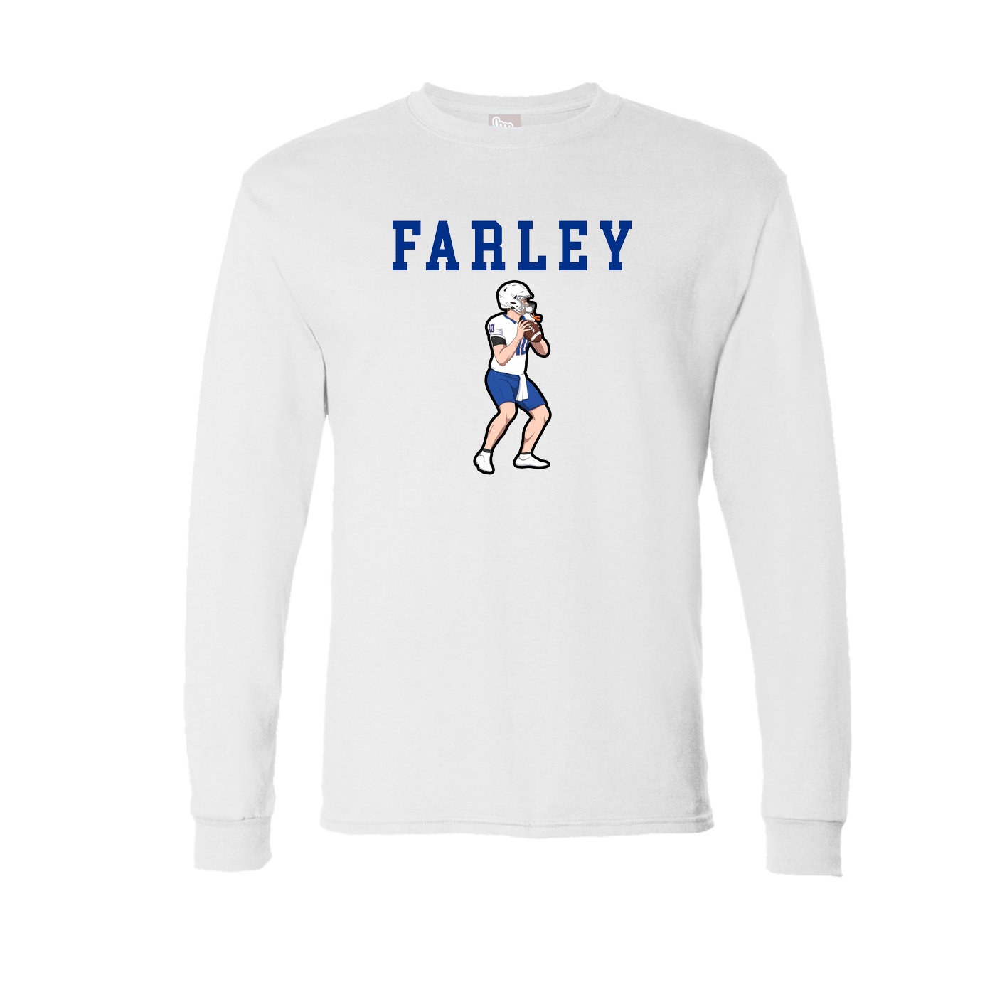 Long Sleeve Tee — Shirsey in White